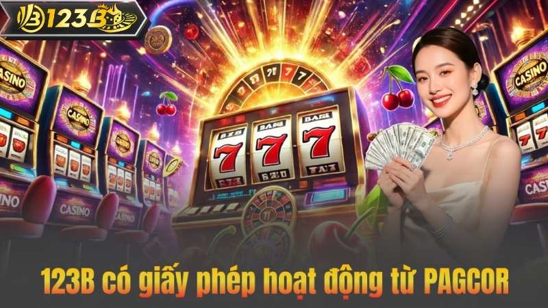 123B có giấy phép hoạt động từ PAGCOR
