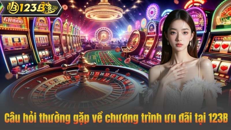 Câu hỏi thường gặp về chương trình ưu đãi tại 123B