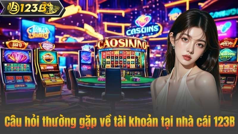 Câu hỏi thường gặp về tài khoản tại nhà cái 123B