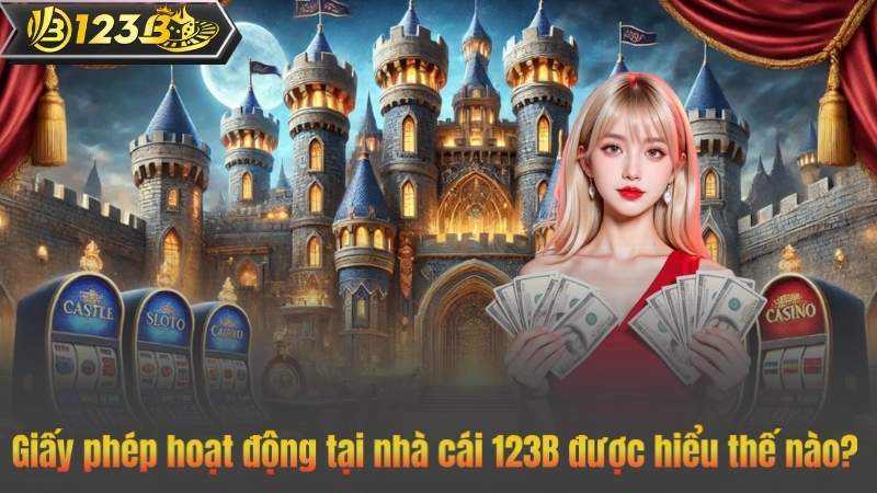 Giấy phép hoạt động tại nhà cái 123B được hiểu thế nào?