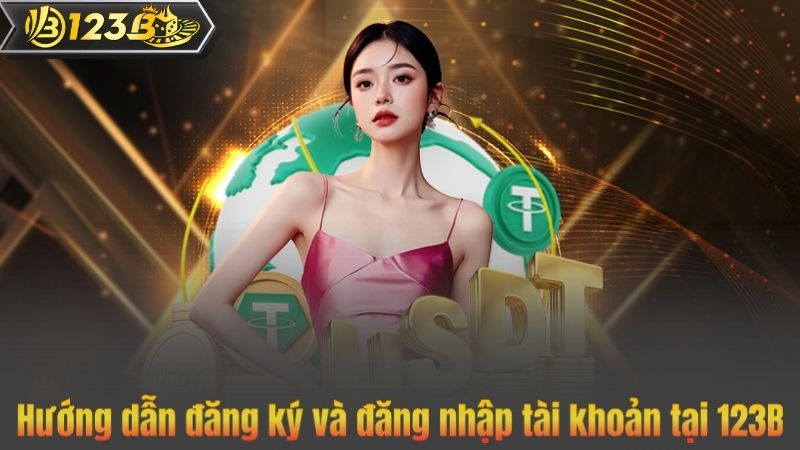 Hướng dẫn đăng ký và đăng nhập tài khoản tại 123B