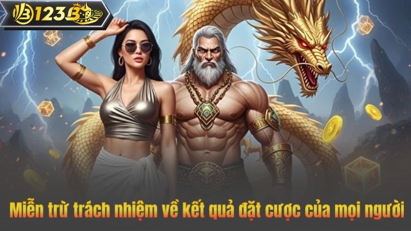 Miễn Trừ Trách Nhiệm 9 Miễn trừ trách nhiệm về kết quả đặt cược của mọi người